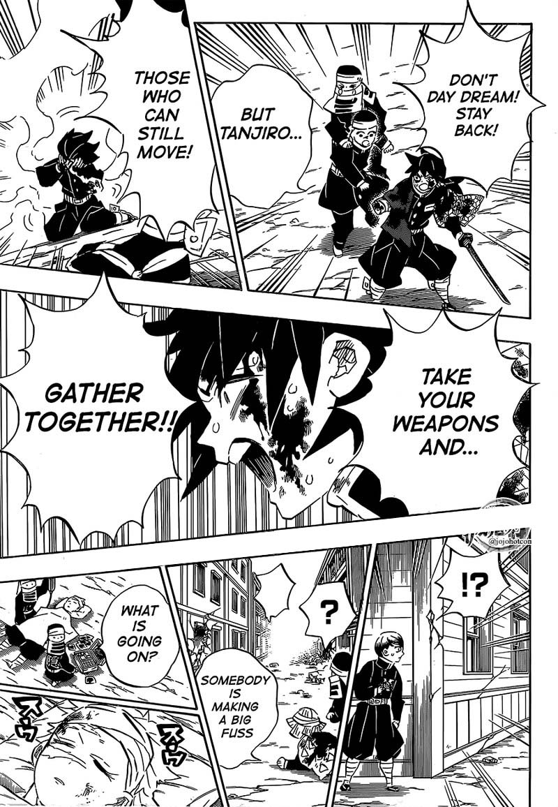 Demon Slayer Chapter 201 - Page