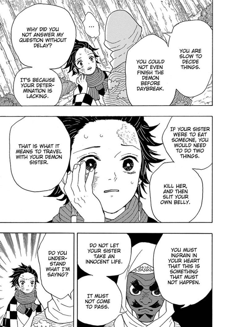 Demon Slayer Chapter 3 - Page