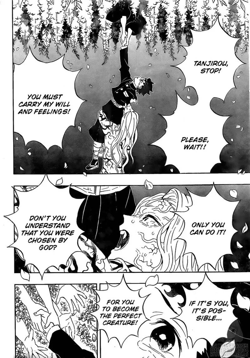 Demon Slayer Chapter 203 - Page