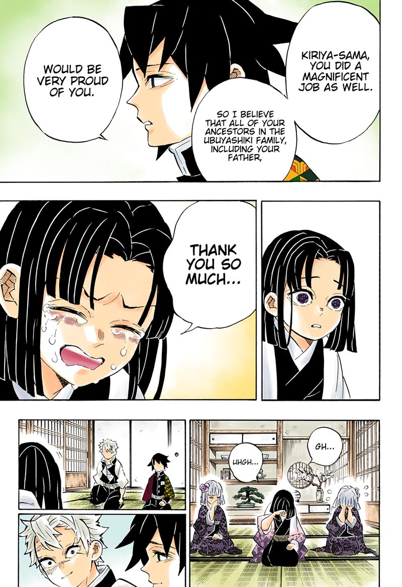 Demon Slayer Chapter 204 - Page