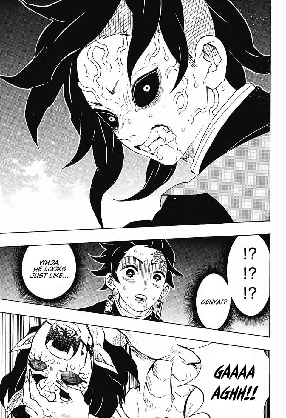 Demon Slayer Chapter 113 - Page