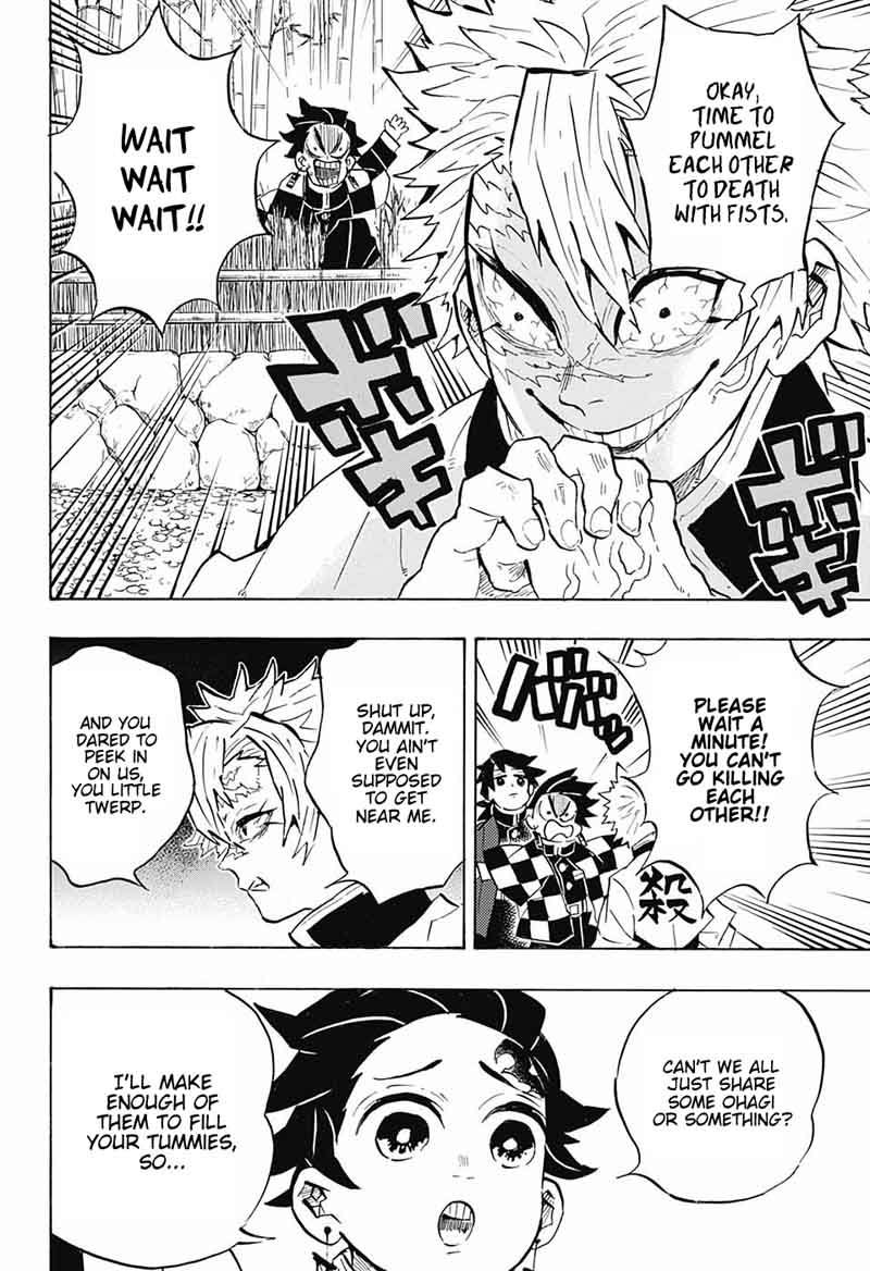 Demon Slayer Chapter 136 - Page