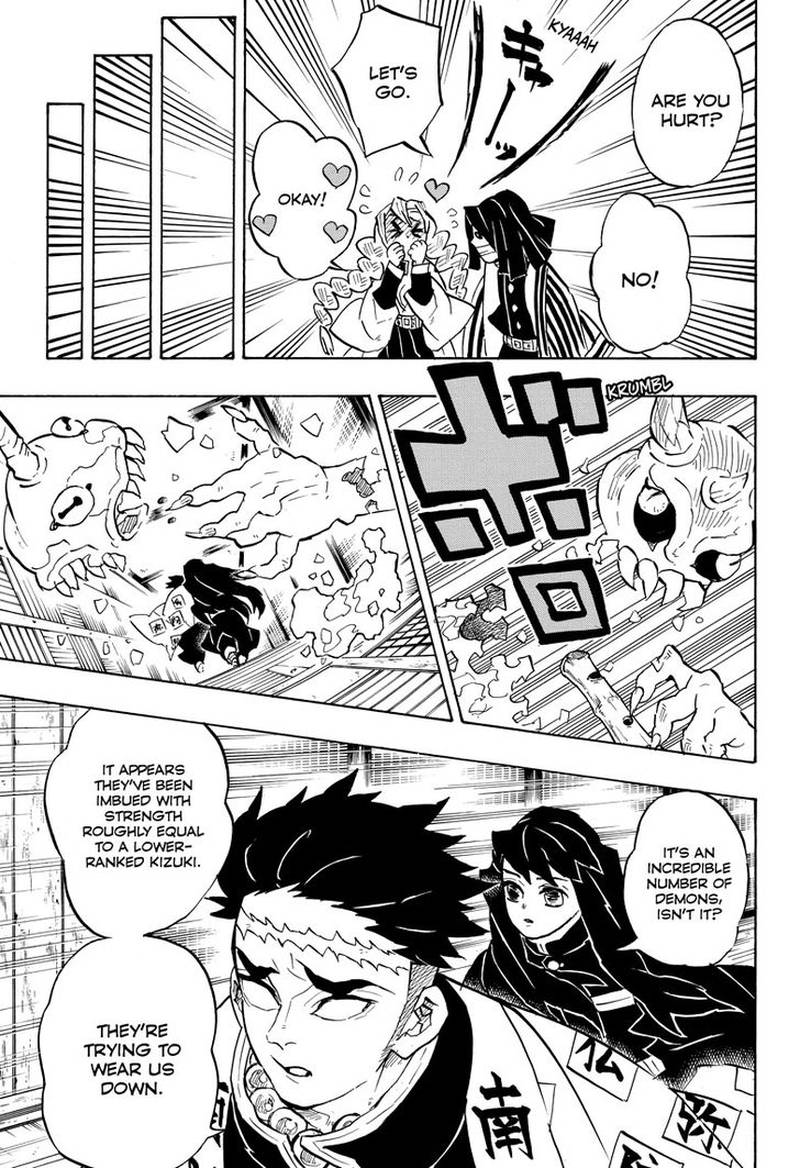 Demon Slayer Chapter 140 - Page