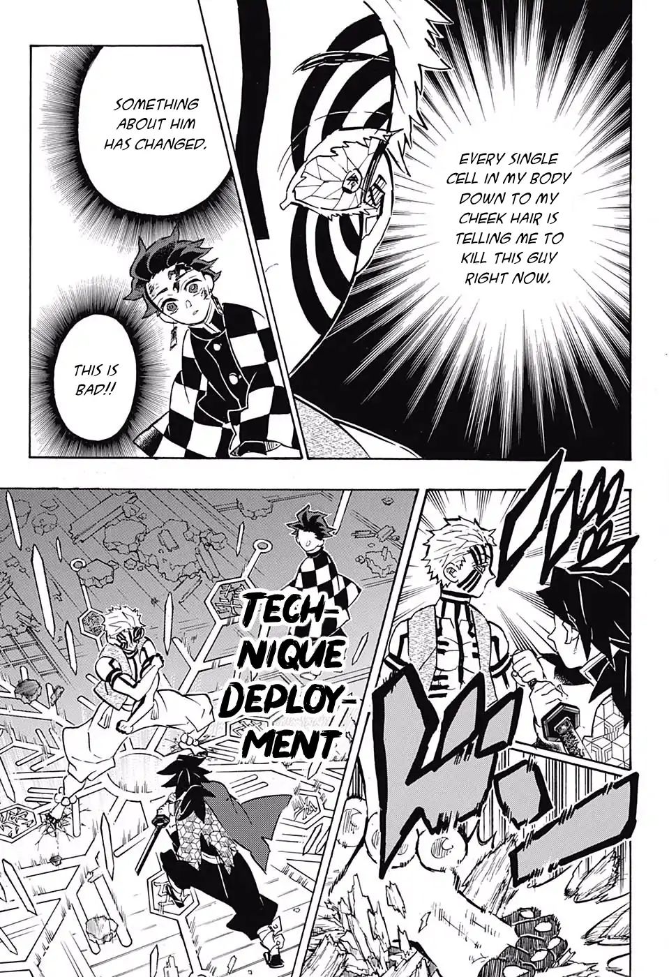 Demon Slayer Chapter 152 - Page