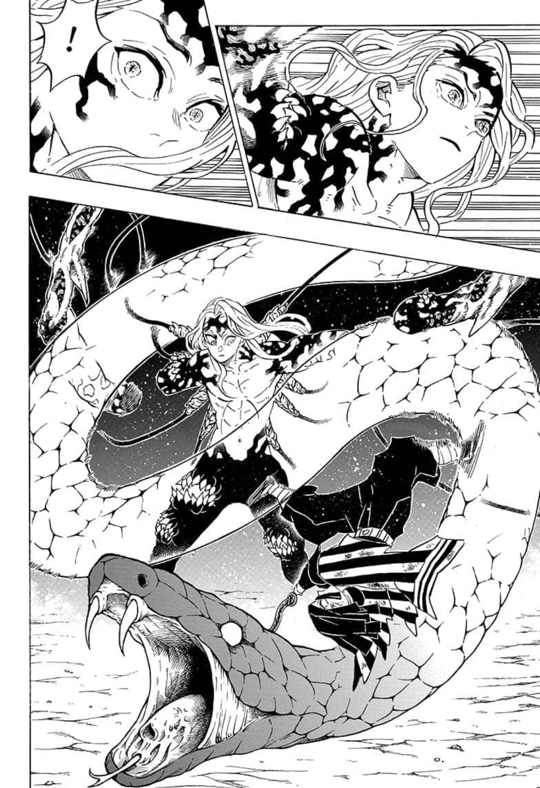 Demon Slayer Chapter 190 - Page