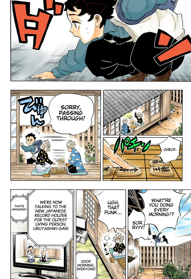 Demon Slayer Chapter 205 - Page
