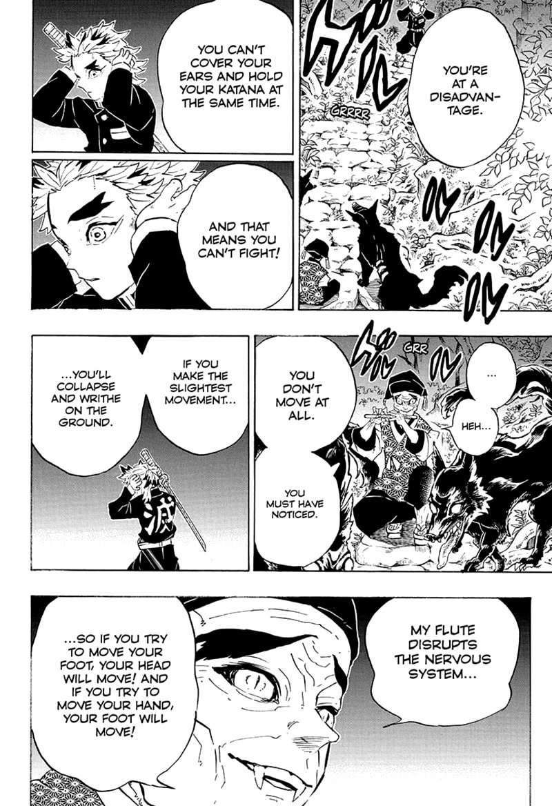 Demon Slayer Chapter 206 - Page