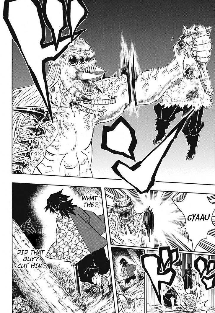 Demon Slayer Chapter 37 - Page