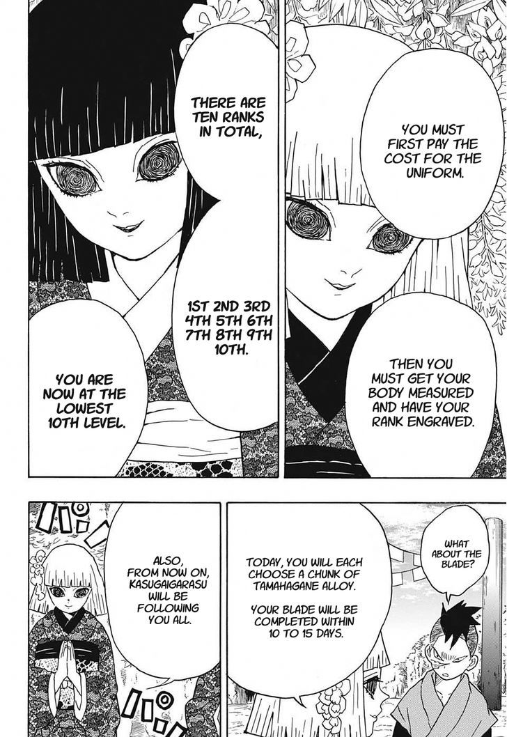 Demon Slayer Chapter 8 - Page