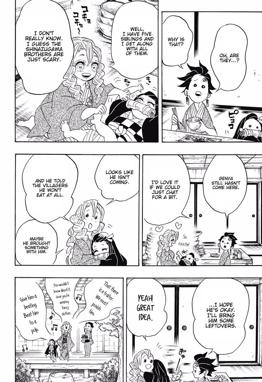 Demon Slayer Chapter 101 - Page