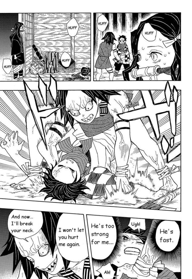 Demon Slayer Chapter 2 - Page