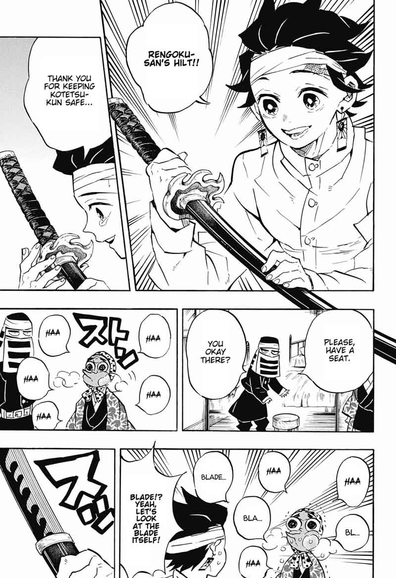 Demon Slayer Chapter 129 - Page