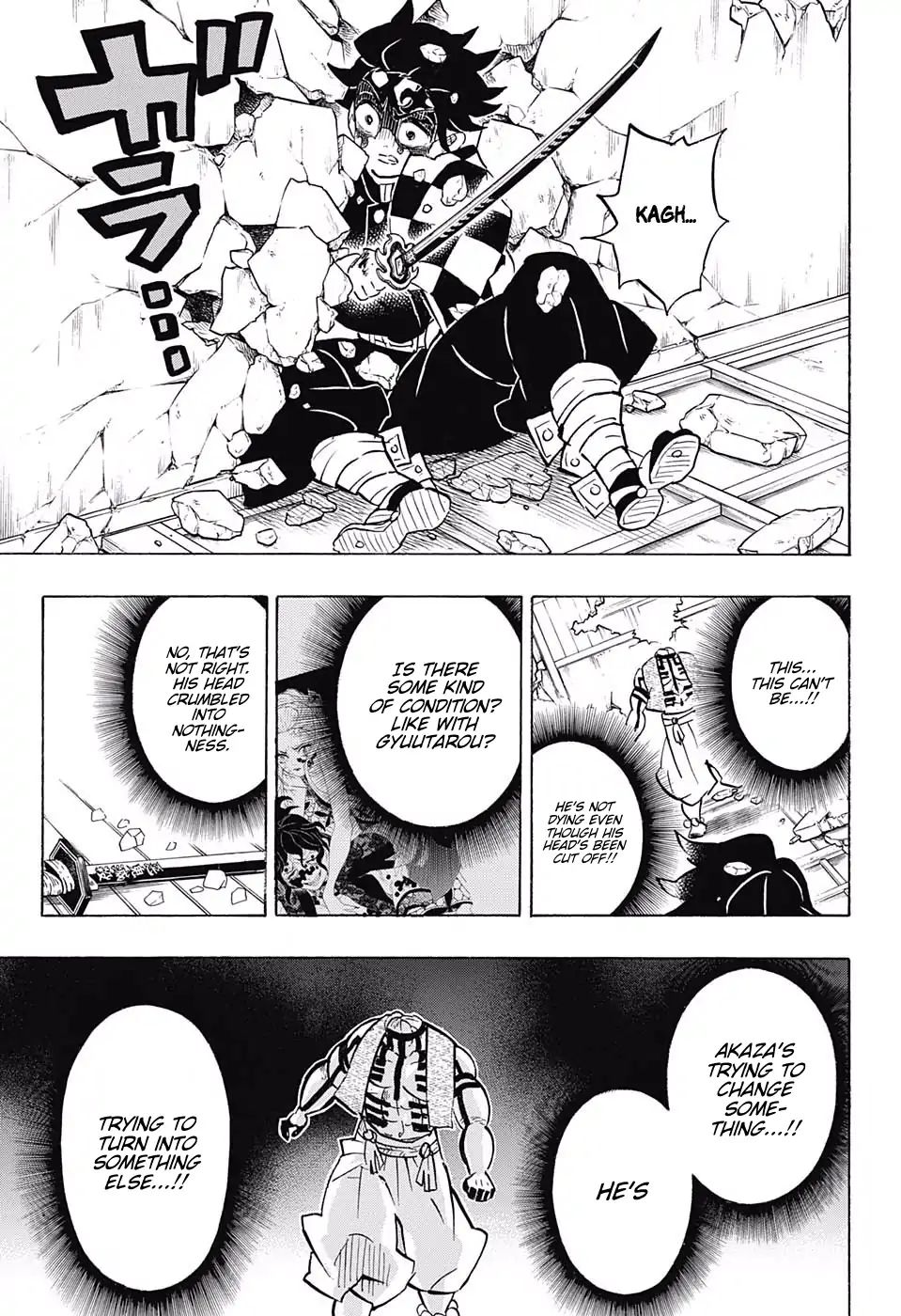 Demon Slayer Chapter 153 - Page