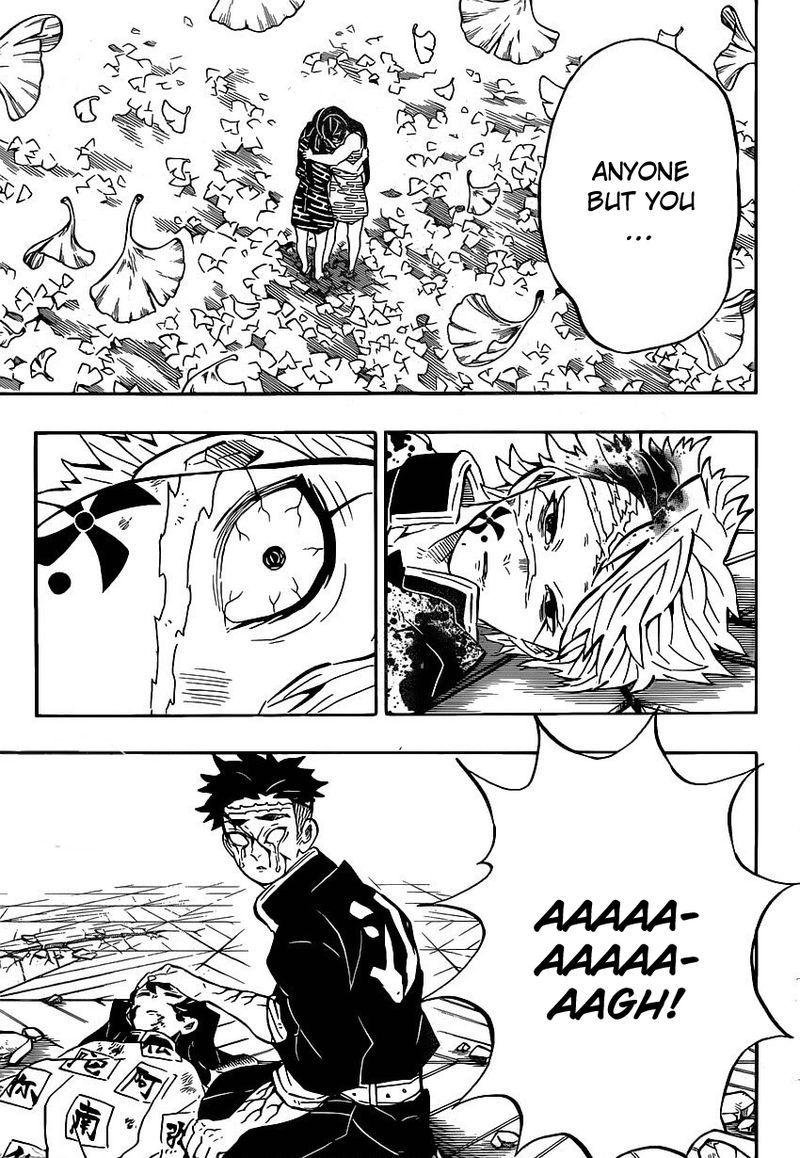 Demon Slayer Chapter 179 - Page