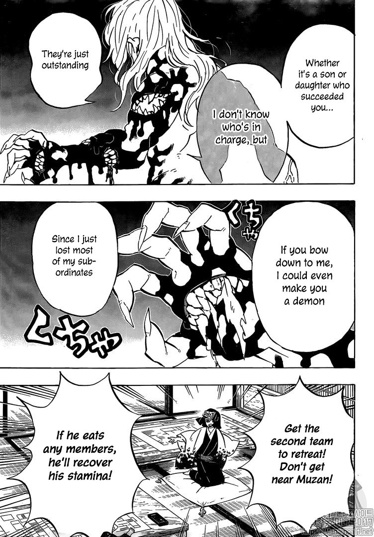 Demon Slayer Chapter 180 - Page