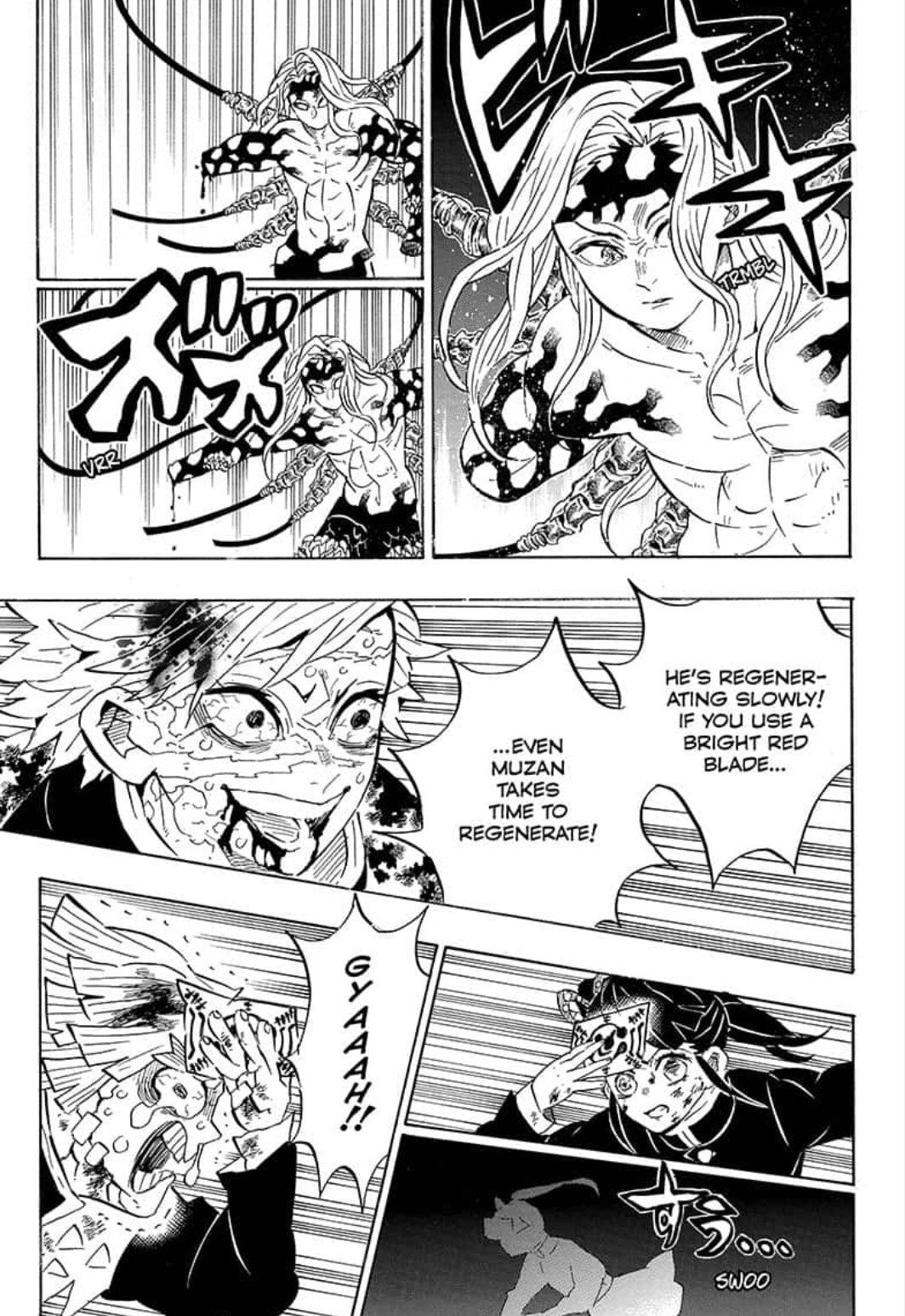 Demon Slayer Chapter 190 - Page