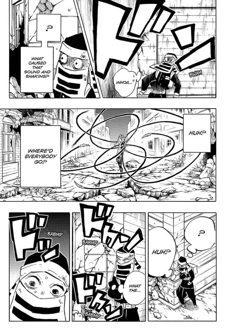 Demon Slayer Chapter 191 - Page