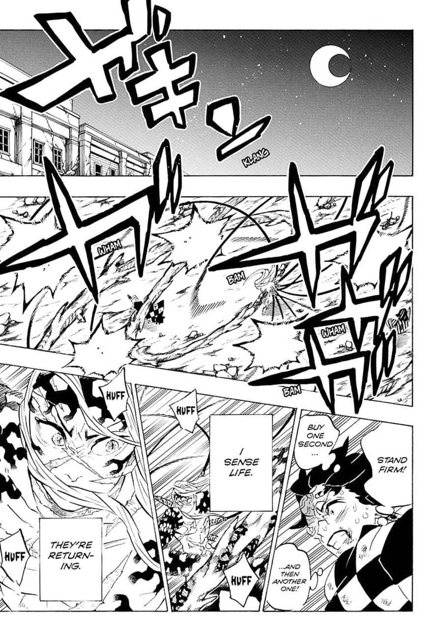 Demon Slayer Chapter 196 - Page