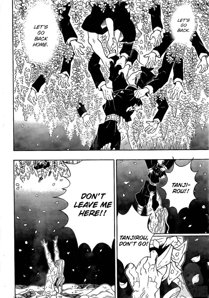 Demon Slayer Chapter 203 - Page