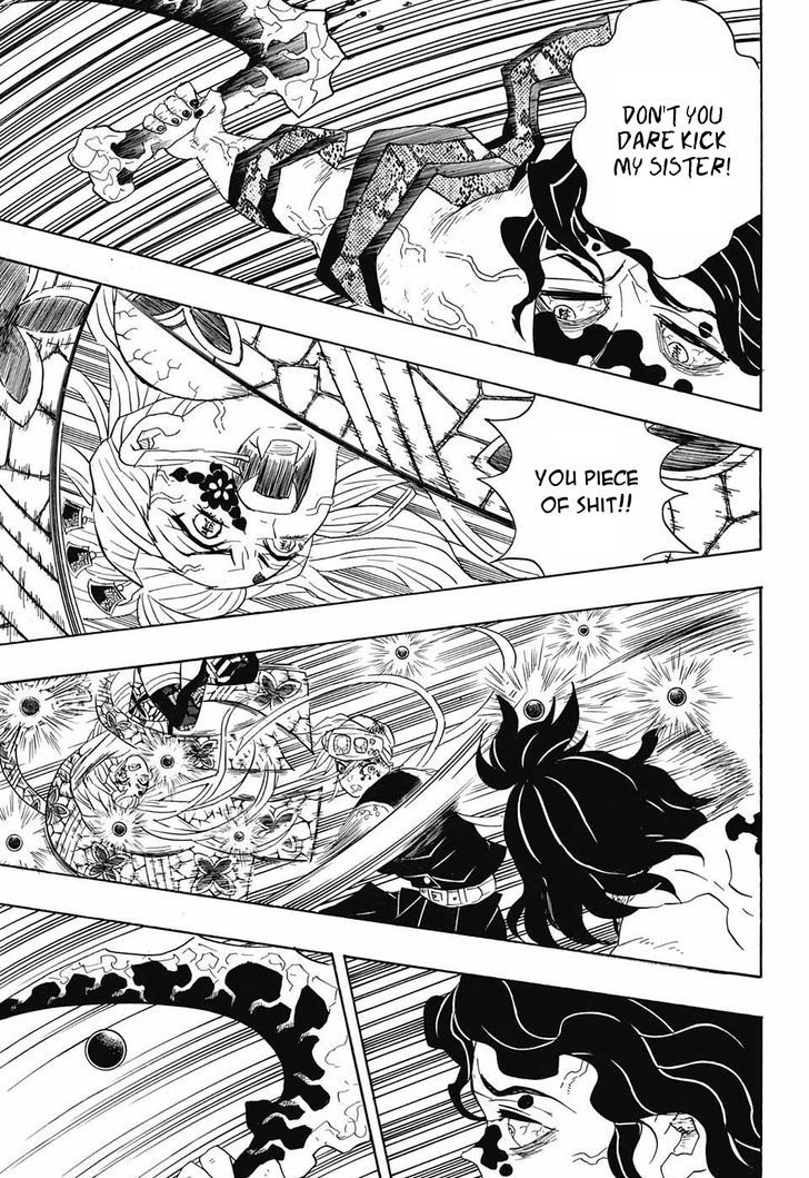 Demon Slayer Chapter 87 - Page