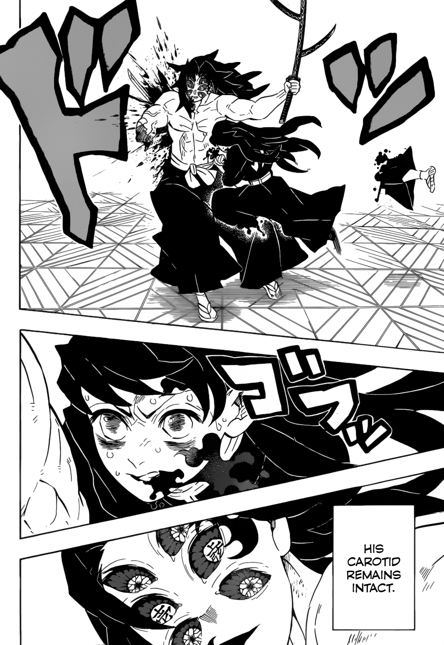 Demon Slayer Chapter 173 - Page