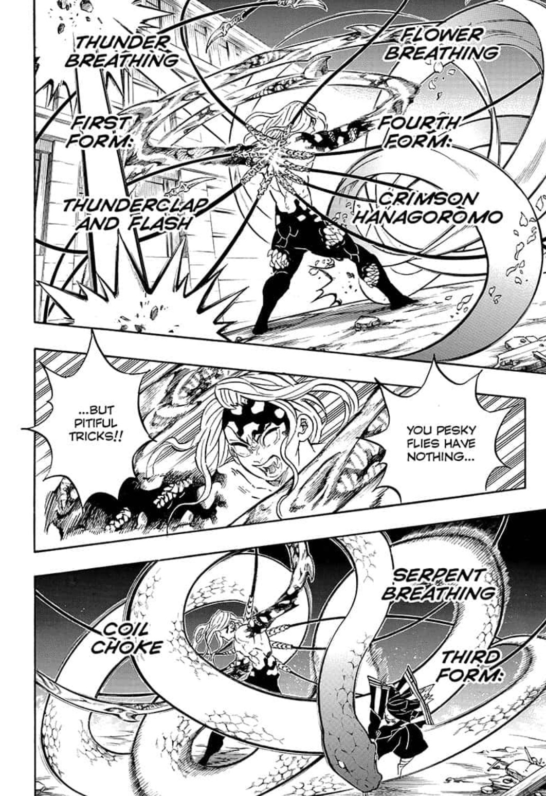 Demon Slayer Chapter 190 - Page