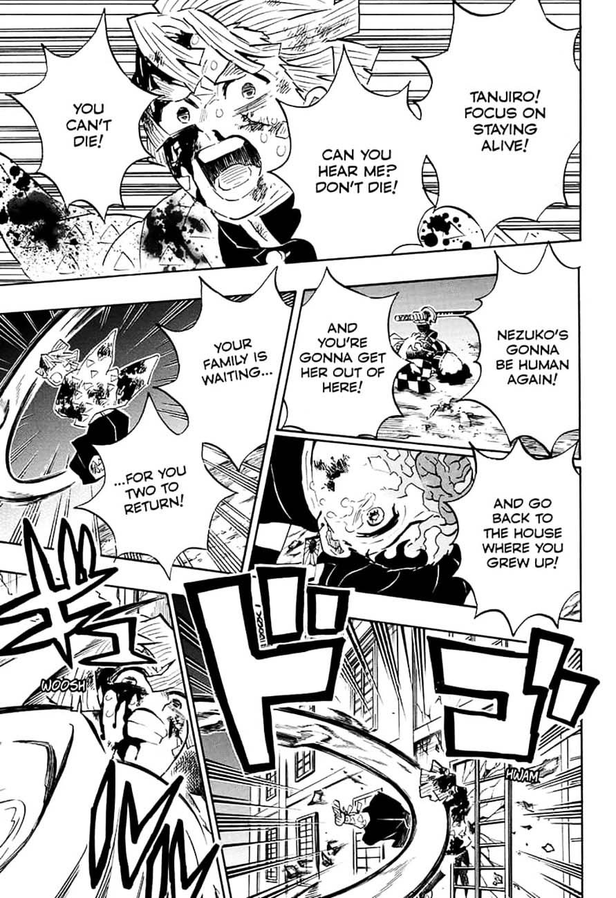 Demon Slayer Chapter 197 - Page
