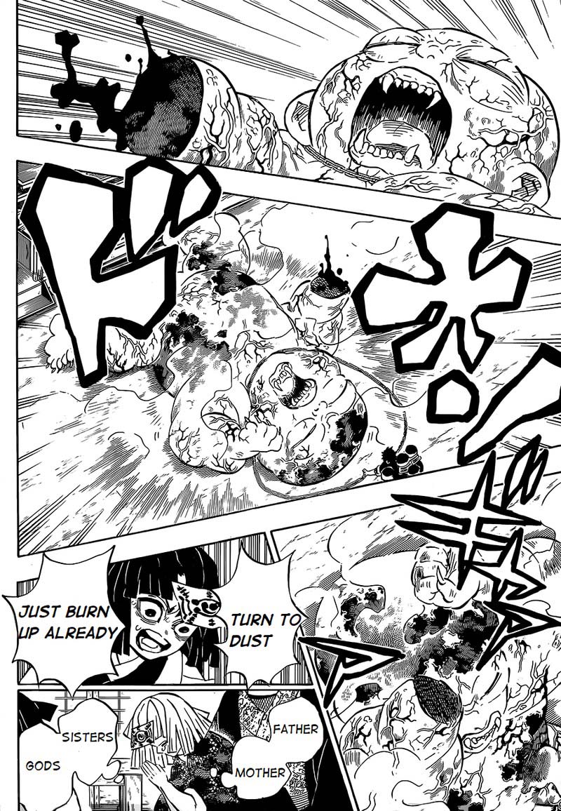 Demon Slayer Chapter 199 - Page