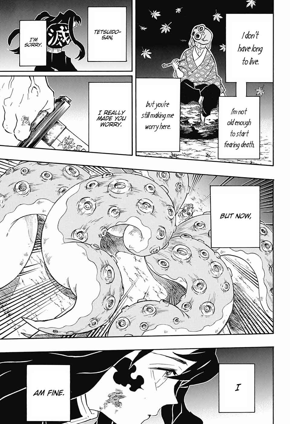 Demon Slayer Chapter 119 - Page