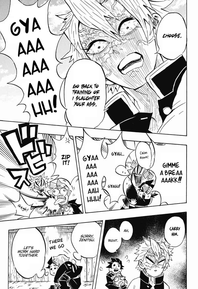 Demon Slayer Chapter 132 - Page