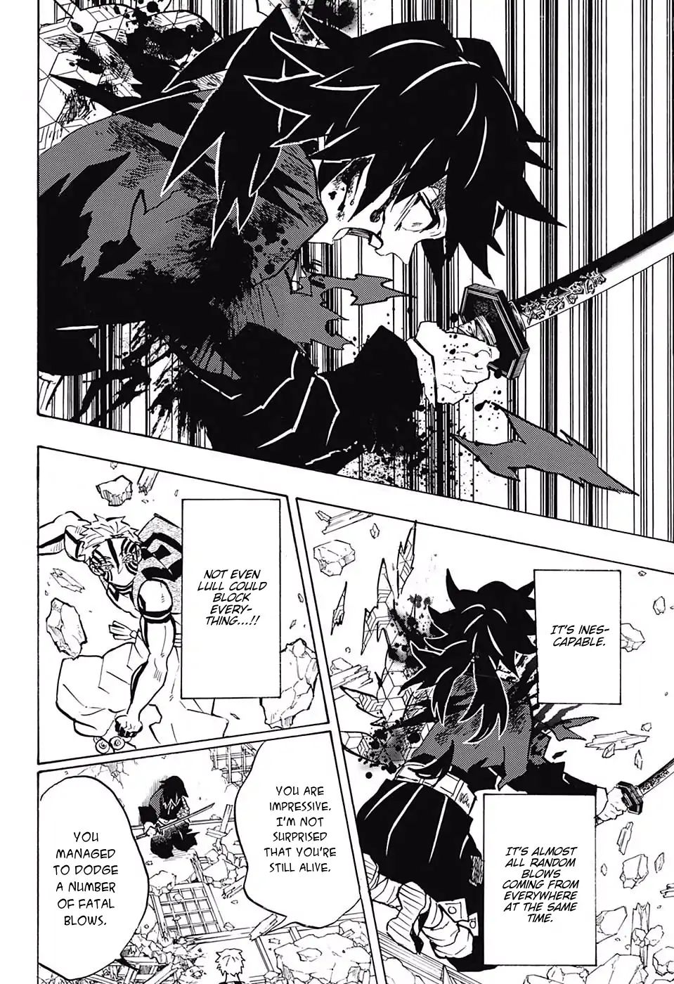 Demon Slayer Chapter 152 - Page