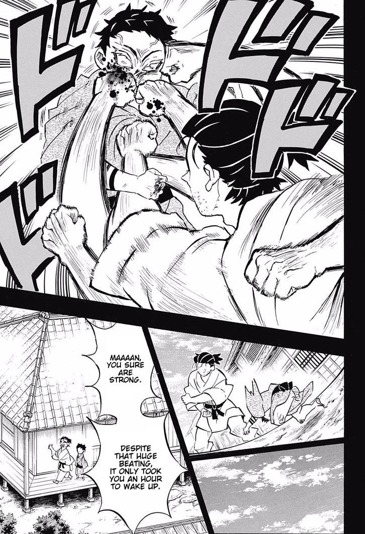 Demon Slayer Chapter 154 - Page