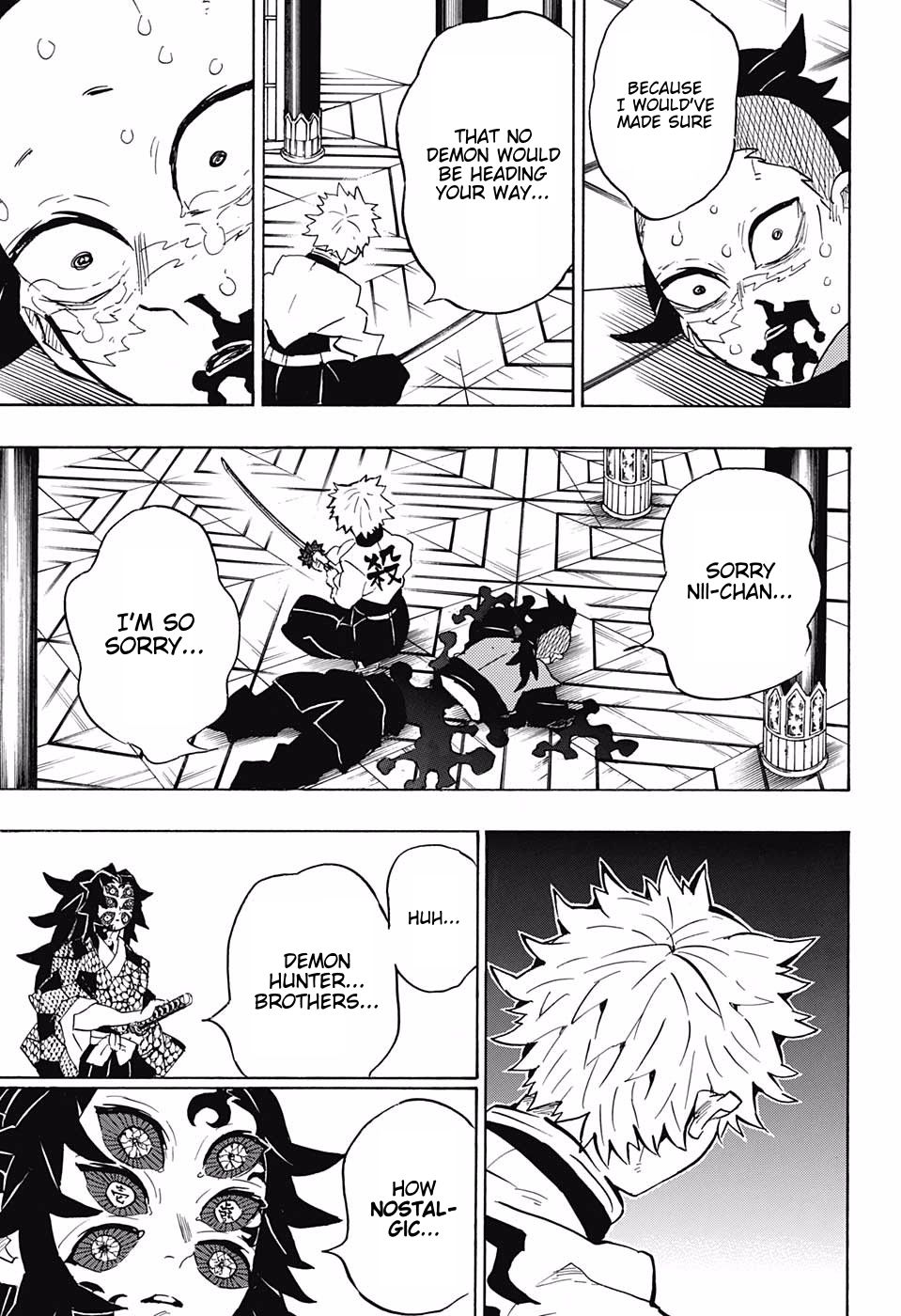 Demon Slayer Chapter 166 - Page