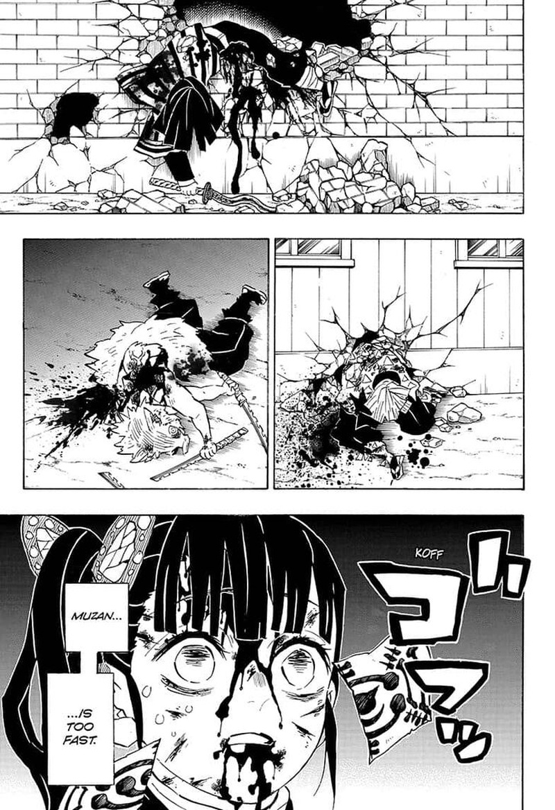 Demon Slayer Chapter 191 - Page