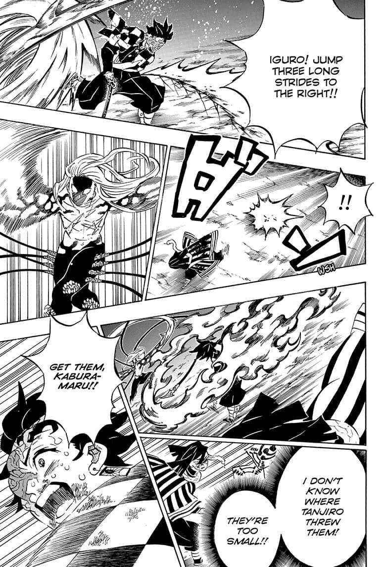 Demon Slayer Chapter 195 - Page