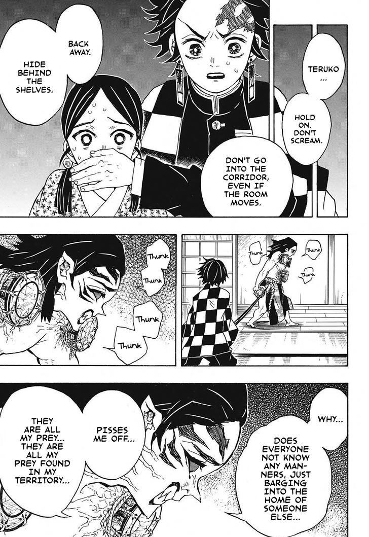 Demon Slayer Chapter 21 - Page