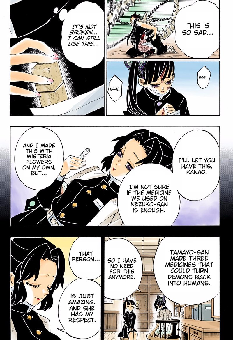 Demon Slayer Chapter 202 - Page