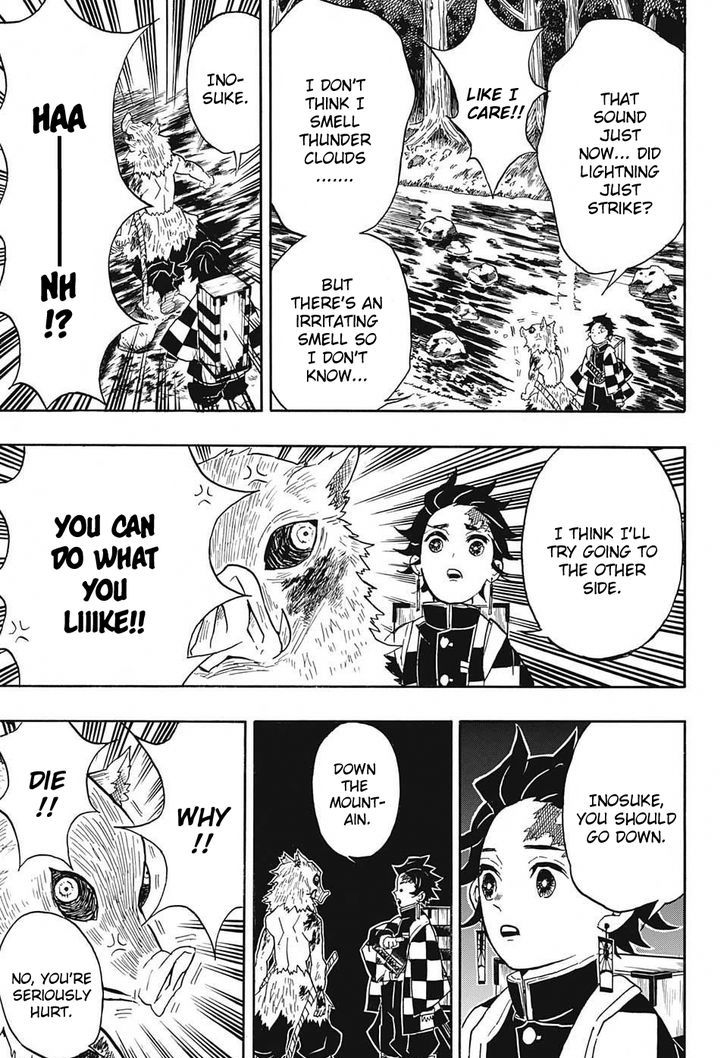 Demon Slayer Chapter 34 - Page