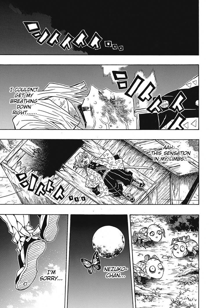 Demon Slayer Chapter 35 - Page