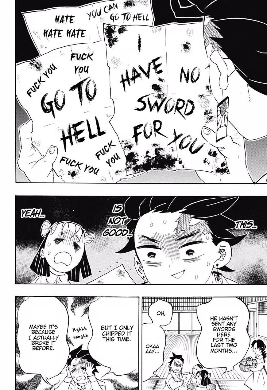 Demon Slayer Chapter 100 - Page