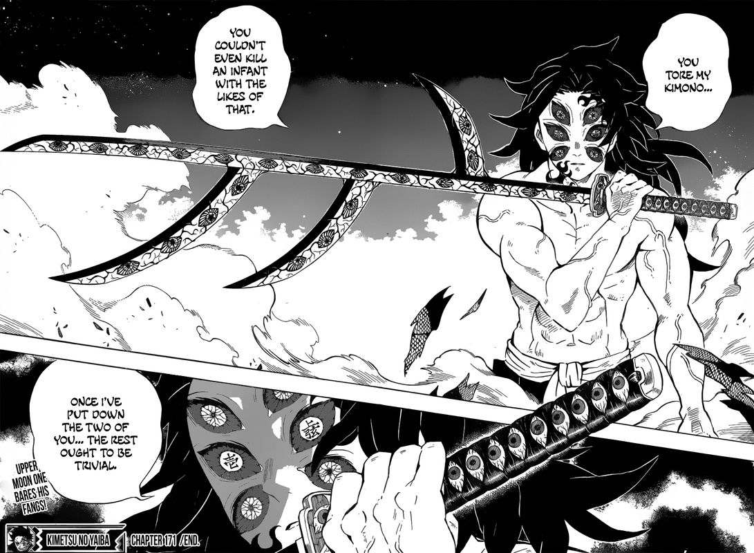 Demon Slayer Chapter 171 - Page
