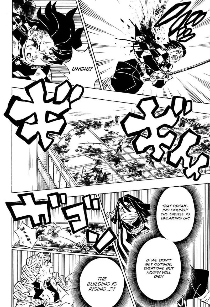 Demon Slayer Chapter 183 - Page