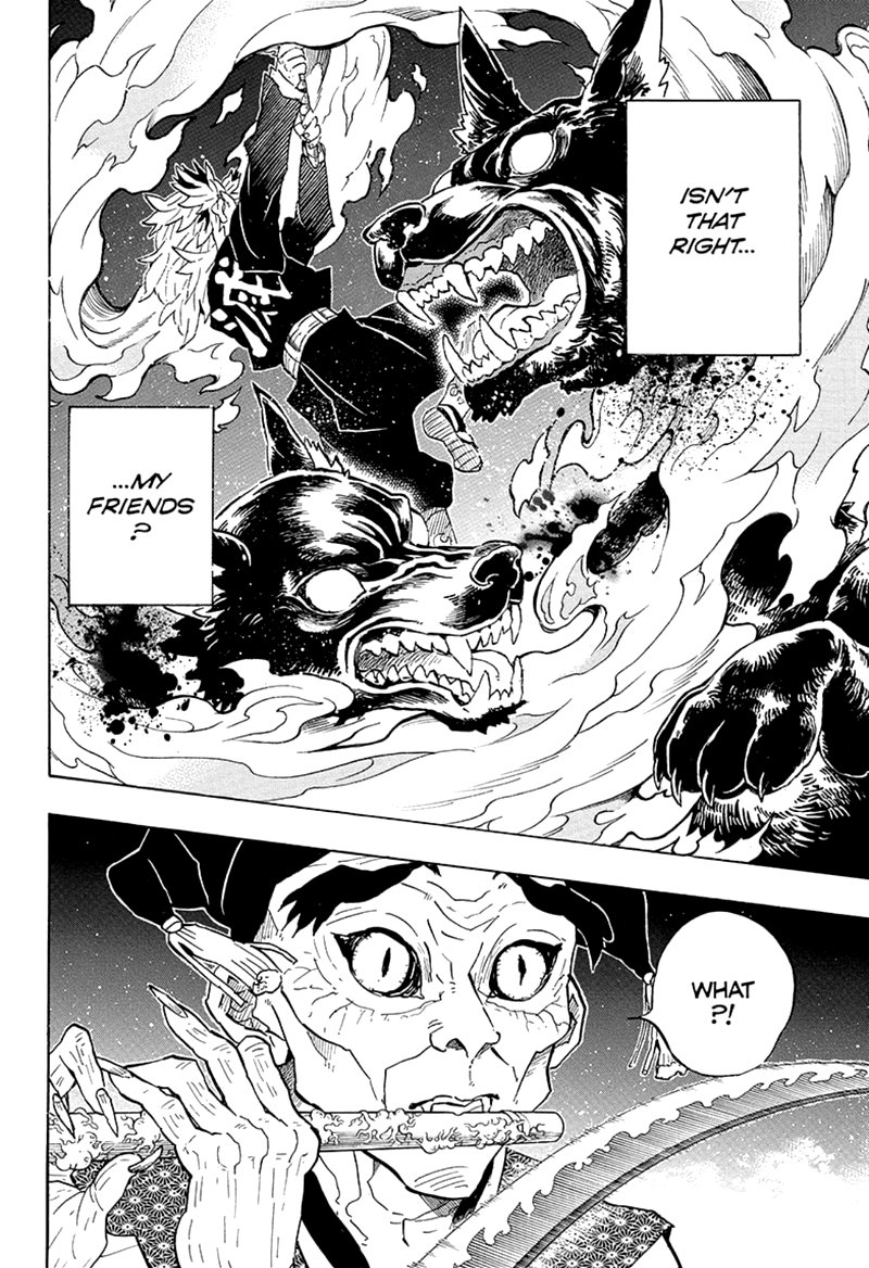 Demon Slayer Chapter 206 - Page