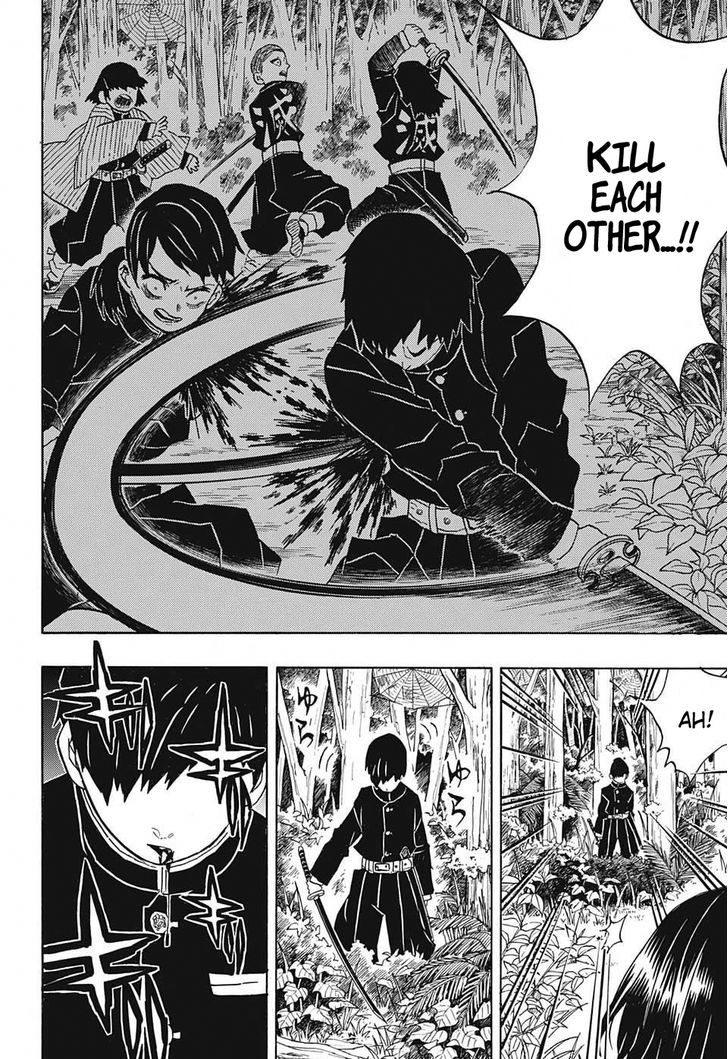 Demon Slayer Chapter 28 - Page