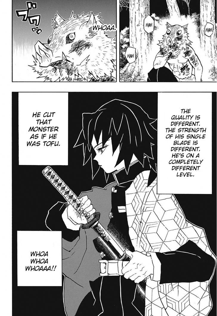 Demon Slayer Chapter 37 - Page