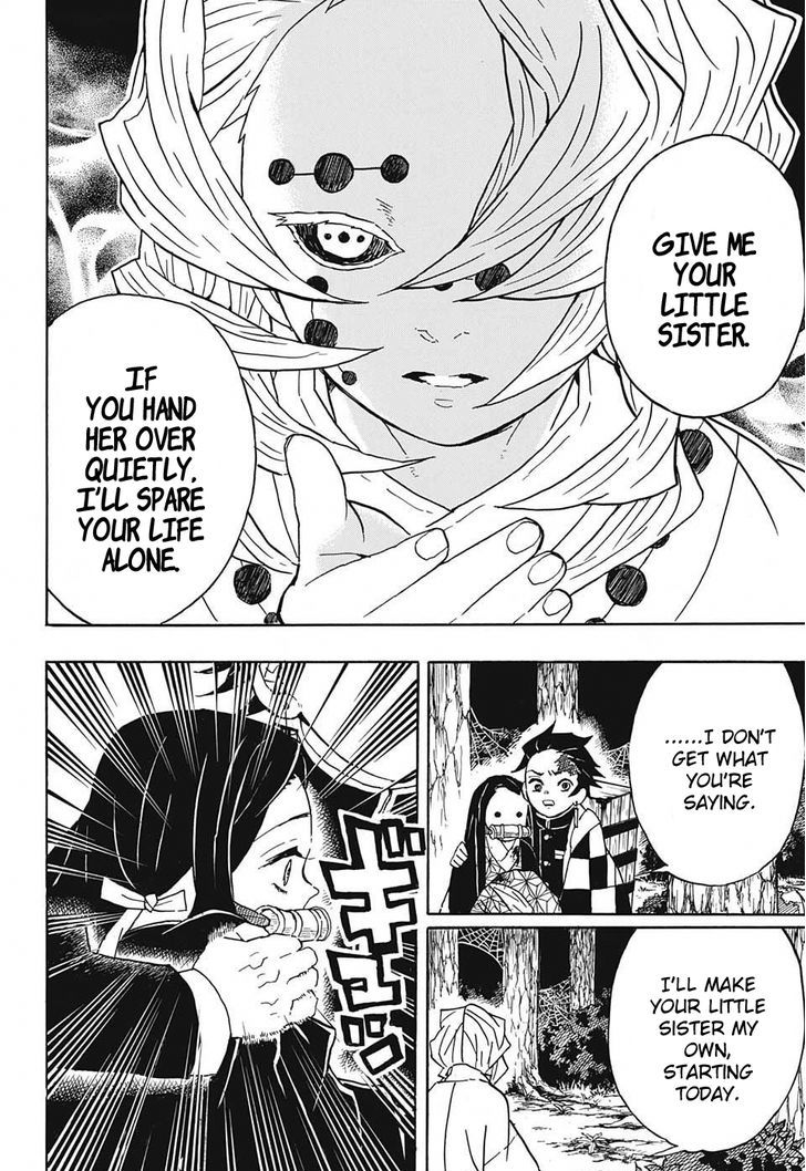 Demon Slayer Chapter 38 - Page