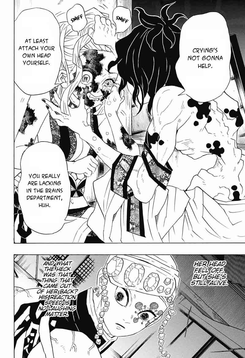 Demon Slayer Chapter 85 - Page