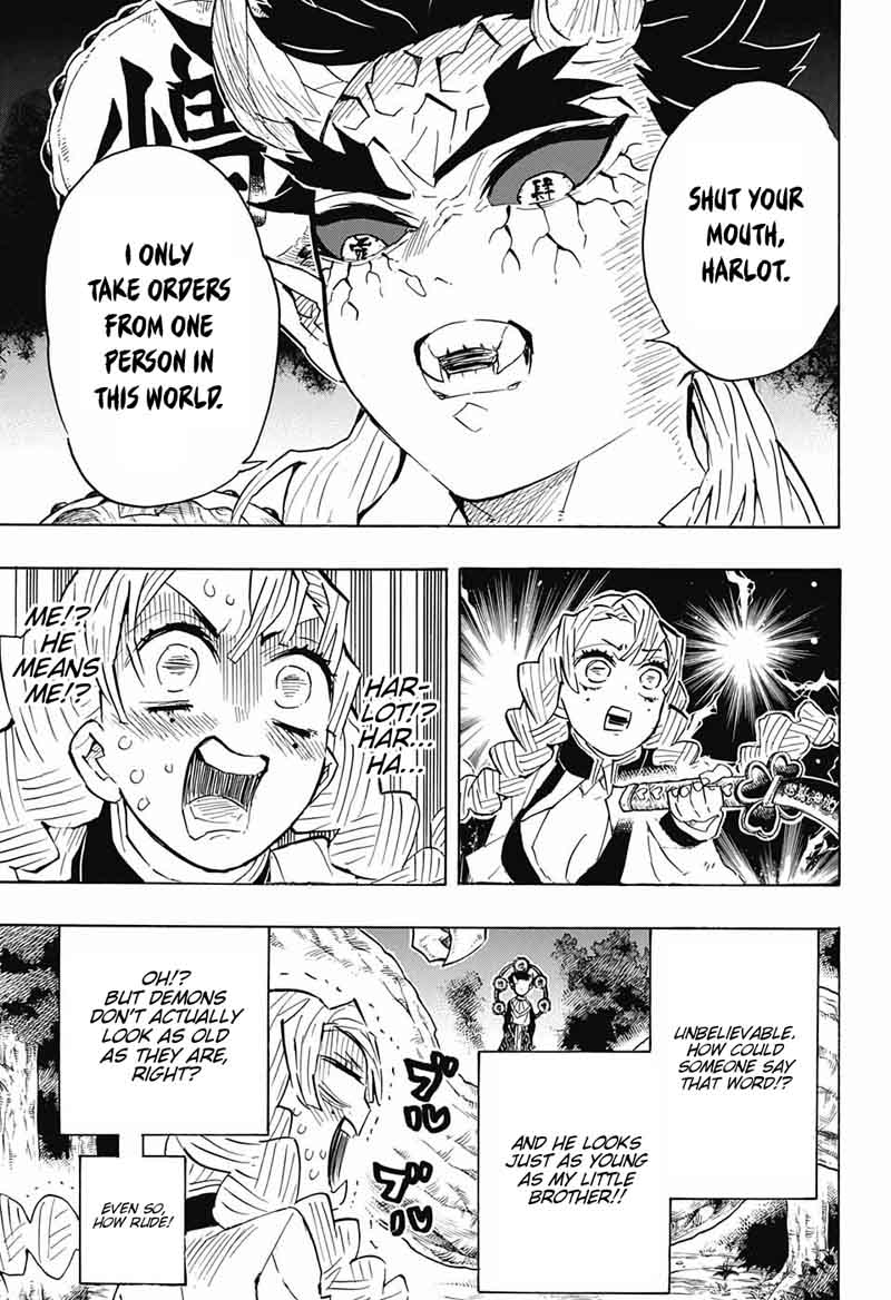 Demon Slayer Chapter 122 - Page