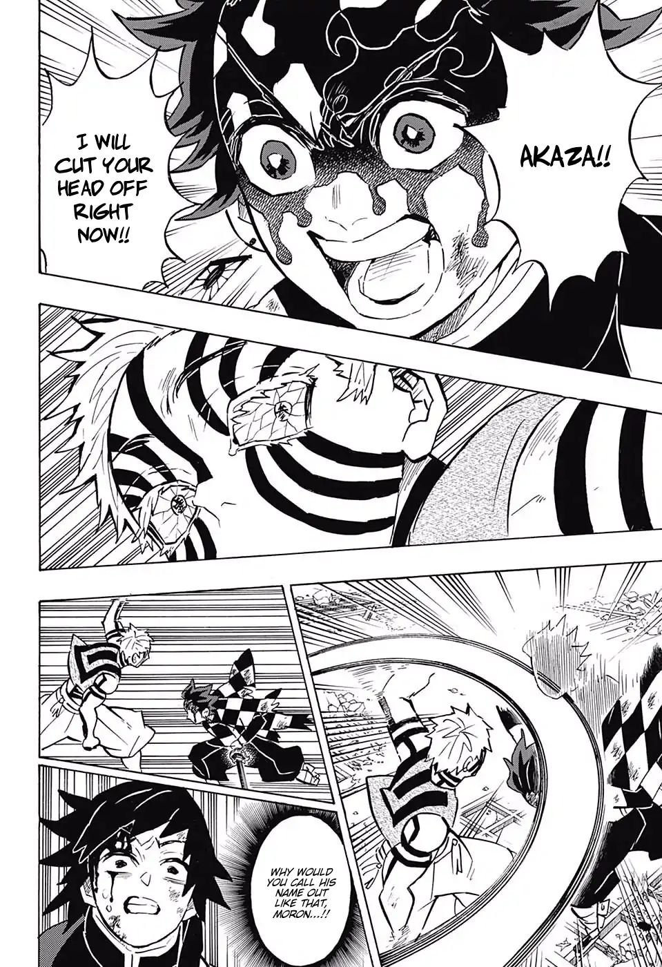 Demon Slayer Chapter 152 - Page