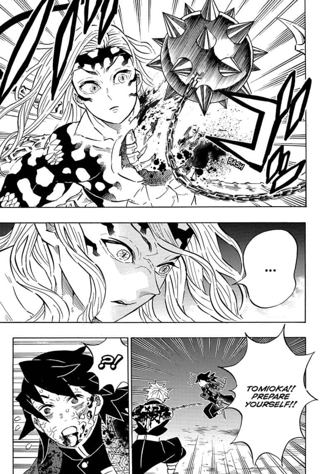 Demon Slayer Chapter 190 - Page